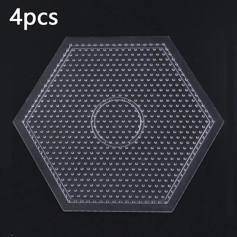 4pcs/set 5mm Hama Bead Pegboard 14.5x14.5cm Square Shape Perler Beads/diameter  15cm Circle Puzzle Template For Diy Beads Toys - Puzzles - AliExpress