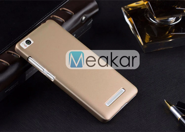 cases for xiaomi blue Nhựa Mờ Coque Bao 5.0For Xiaomi Mi4C Dành Cho Xiaomi Mi4C Mi4I Mi 4C 4I Lưng Điện Thoại Coque Cover xiaomi leather case chain