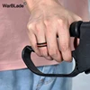 WBL Silicone Ring Men Women Engagement Wedding Rings Colorful Three Layered Hypoallergenic Crossfit Flexible Rubber Finger Rings 4