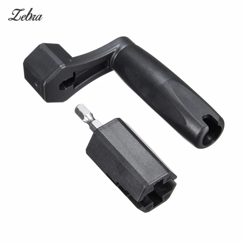 

Multi-function Guitar String Winder Bridge Pin Puller Remover Electric Drill Automatic Hexagonal Bit Luthier Tools Accessories