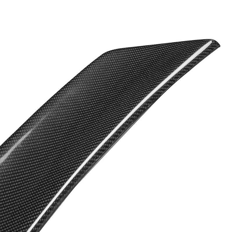 Newest Carbon Fiber V Style Trunk Spoiler For Mercedes Benz W204 C250 C300 C63