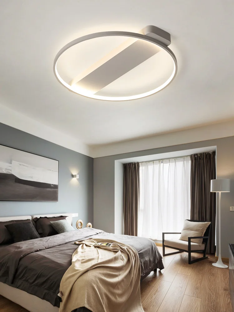 

Nordic ceiling lamp Bedroom led living room lamp modern minimalist fashion creative personality study aisle lighting fixtures