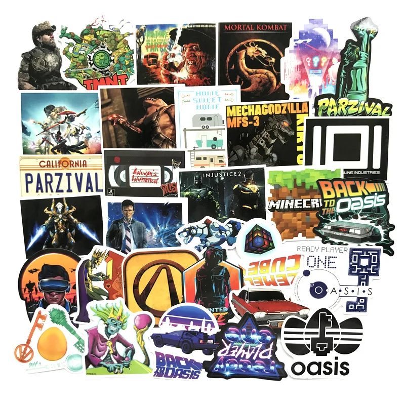 57 قطعة/المجموعة من رقم واحد لاعب سيارة ملصقات للأمتعة بارد ملصقات للأطفال الأطفال الأمتعة الدفتري المحمول ملصقات Y181013