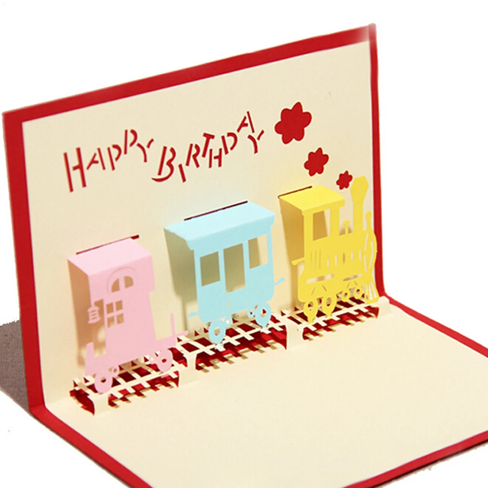 10 Pieces Lot Livraison Gratuite Joyeux Anniversaire Carte De Voeux 3d Pop Up Train Cartes Cadeaux A La Main Creatif Anniversaire Cartes D Invitation Aliexpress 10 Pieces Lot Livraison Gratuite Joyeux Anniversaire Carte De Voeux 3d Pop Up Train Cartes Cadeaux A La Main Creatif Anniversaire Cartes D Invitation Aliexpress