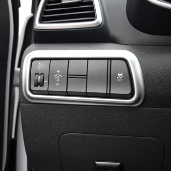 

For Hyundai Tucson 2019 ABS Matte Car internal left middle control box decoration Cover Trim Car Styling Accessories 1pcs