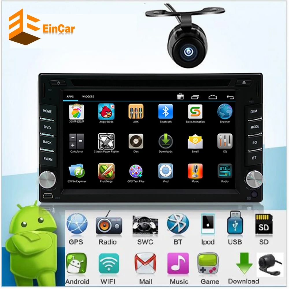 2 din Android 5 1 1 Car DVD Player GPS navigation Wifi Bluetooth font b Radio
