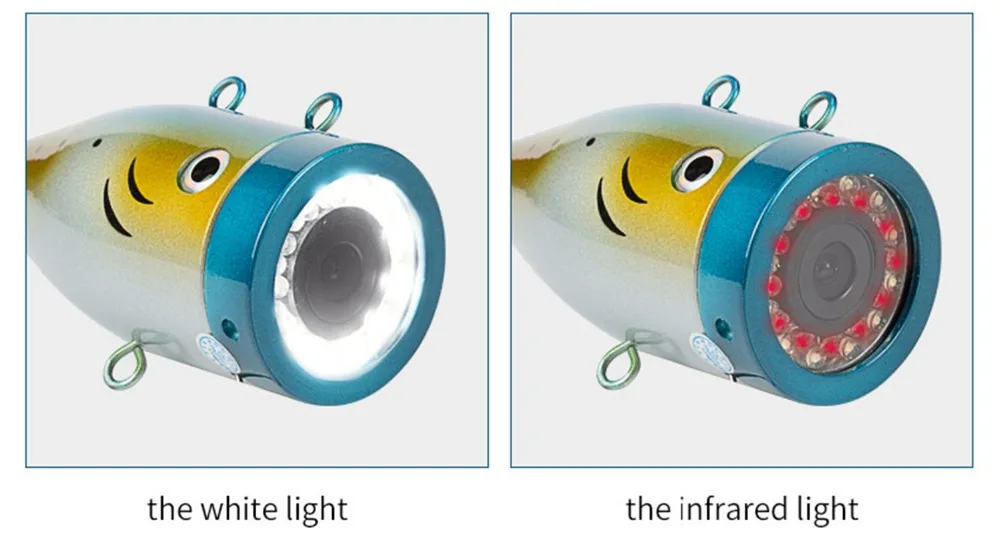 Syanspan " монитор 15 Вт, 30 Вт, 50 м Fish finder Камера HD 1000TVL подводная лед рыбалка видео Камера Комплект 24 инфракрасных светодиодных ламп