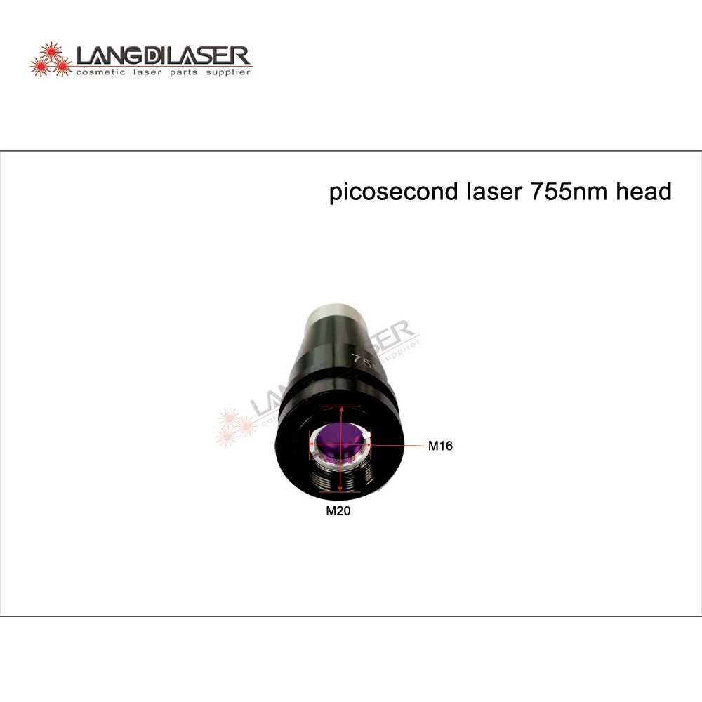 Лазерная головка picosecond 755 нм с Сотами фракционная лазерная для лазерного