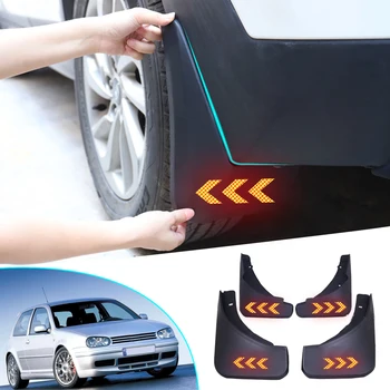 

For VOLKSWAGEN Golf 4 5 Bora 2003-2008 Mudflaps Splash Guards Fender Mudguards car styling 4PCS