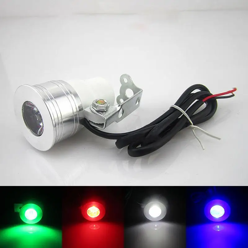 LumiParty 12 V/48 V электрический велосипед мотоцикл светодиодный п лампа яркий