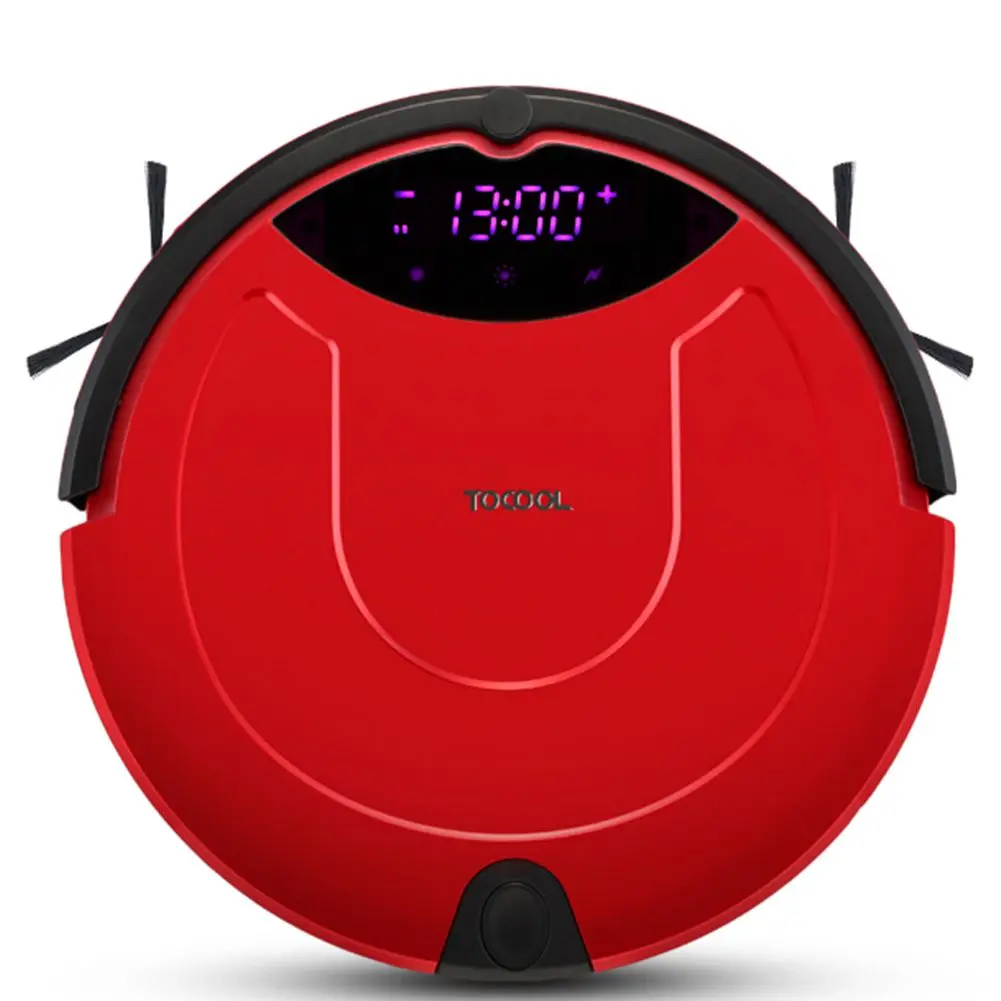 

2019 Robot Vacuum Cleaner Wireless Remote Control Smart Plan Auto Charge Timing Reservation Multi-Functional Wet&Dry Mopping