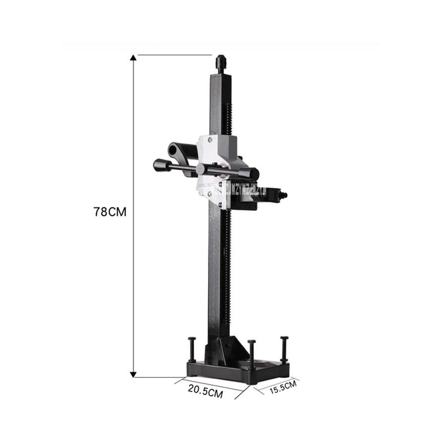  High Quality 166T No.5 Drilling Machine Bracket Diamond Drilling Machine Bracket Aluminum Drill Hol