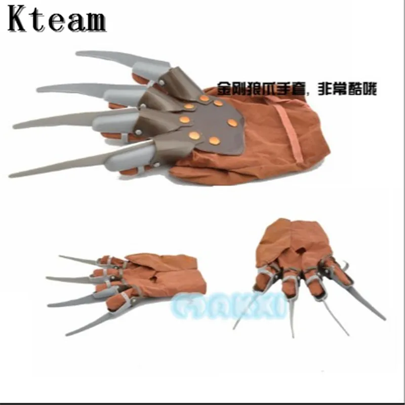 

Super Funny Freddy Glove Halloween Fancy Dress Costume Props Party Favors Supplies Accessories Creative Gifts Parties Decoration
