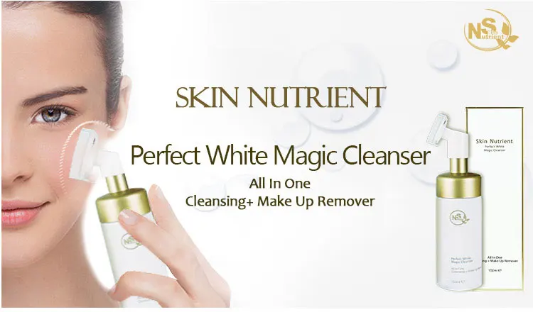 skin nutrient perfect white magic cleanser