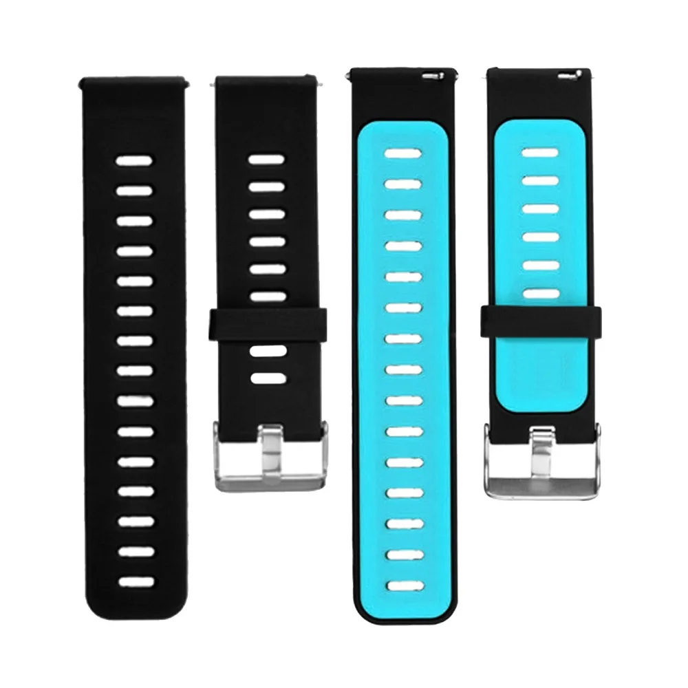 Силиконовый мягкий ремешок для Xiaomi Huami Amazfit Bip BIT Lite Pace Смарт-часы носимые наручные часы браслет Amazfit ремешок 22 мм ремешок