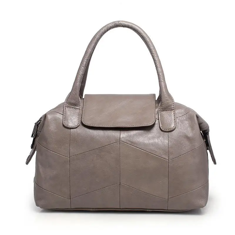 Для женщин мода натуральной кожи Tote Сумки из через плечо сумка