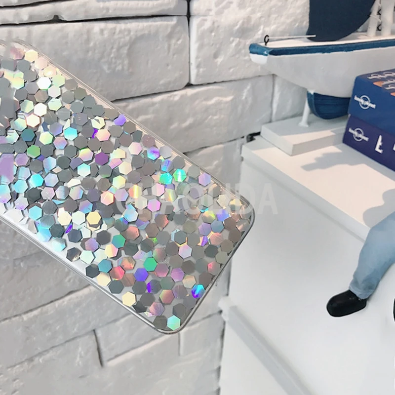 SMT02-0083-01 CHAOLIDA Wholesale Bling Paillettes TPU Cellphone Accessories for Iphone X 6 6s 6Plus 7 7Plus 8 8Plus Gliter Back Cover for Girl (18)
