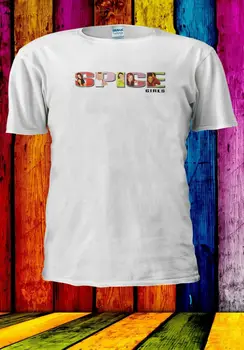 Spice Girls Posh Scary Baby Sporty Ginger British Men Women Unisex T-shirt 2879