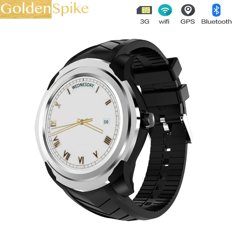 

Original 3G D16 Smart Watch Android 5.1 MTK6580 Quad Core 1.3GHz 512MB+8GB Bluetooth Smartwatch Support GPS WIFI heart rate