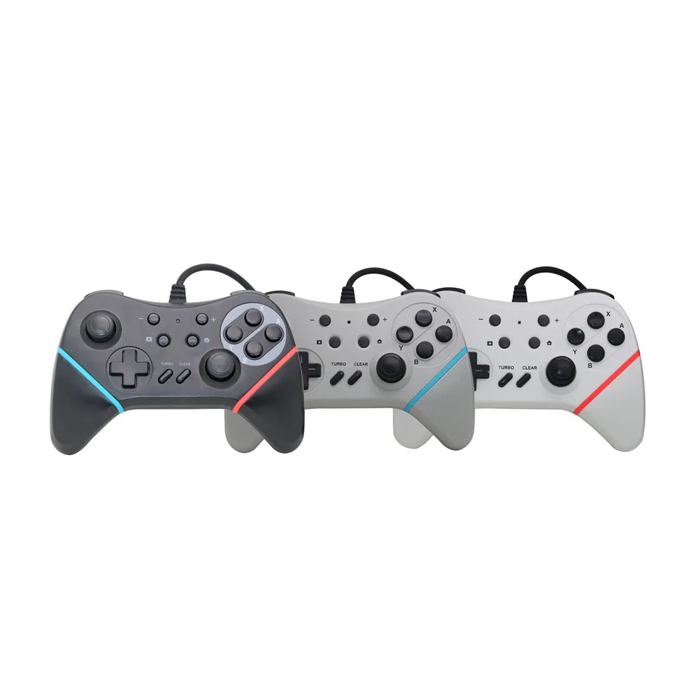 Игровой игровой геймпад проводной контроллер для nintendo switch и ПК