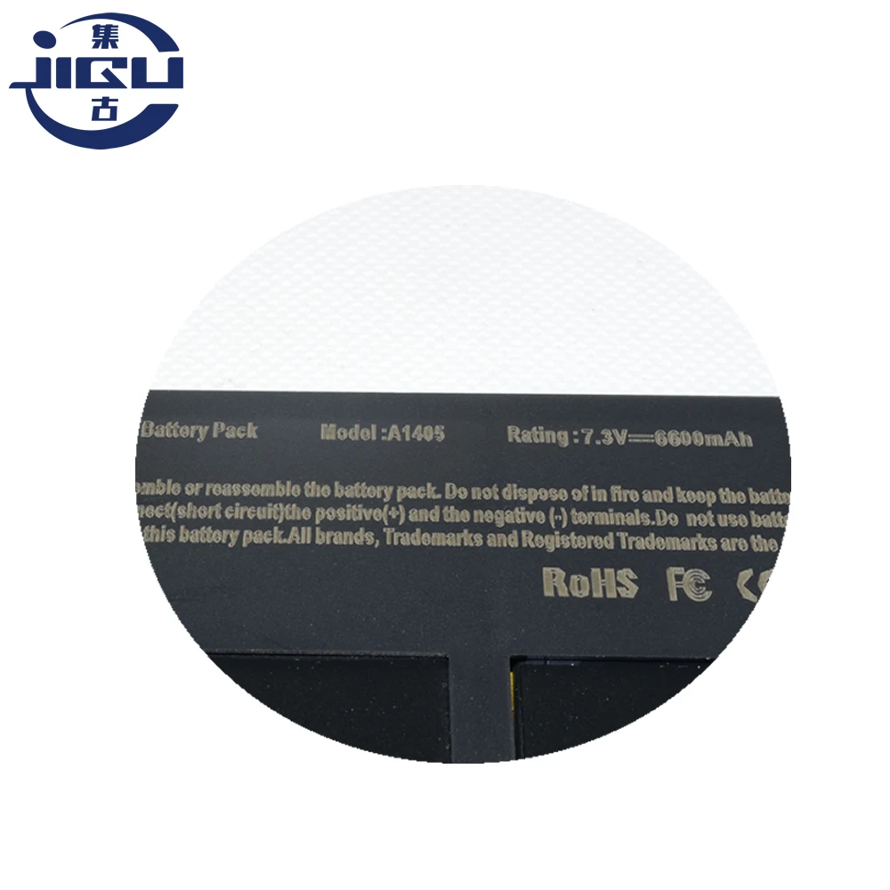 JIGU Оптовая продажа Новый аккумулятор для ноутбука Apple MacBook Air 13 &quotA1466 A1369 A1405 A1496 A1377