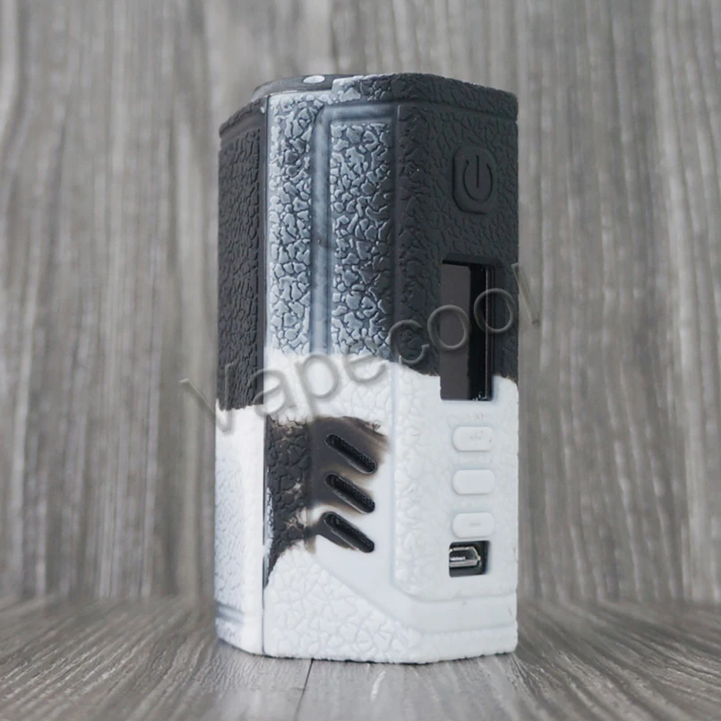5 шт. текстурный чехол для Lost Vape Triade DNA250C TC Box Mod 300 Вт силиконовый гелевый Чехол DNA