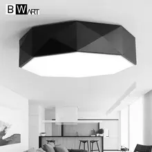 BWART Remote control living room bedroom modern led ceiling lights led-lamp ceiling-lights dimming led ceiling lamp avize