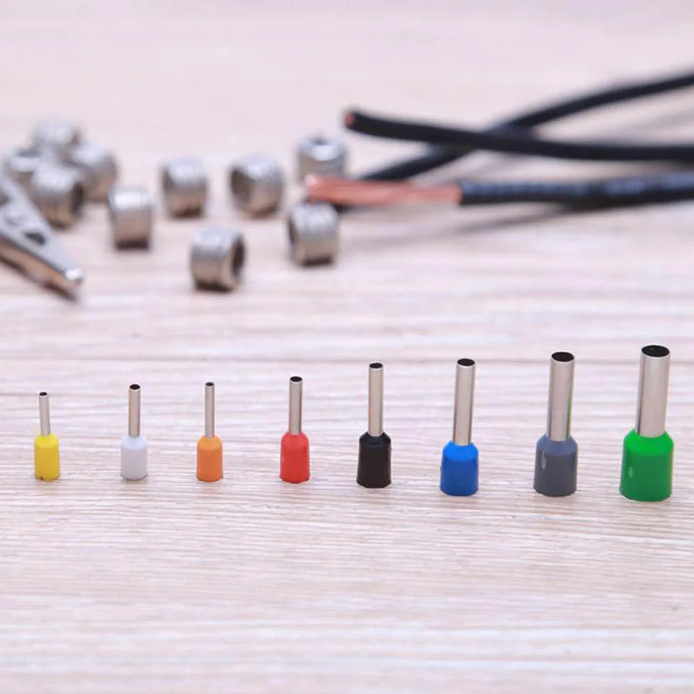

Hot 2340 Pcs/Set Mixed 15 Models Dual Bootlace Ferrule Kit Electrical Crimper Wire End Terminal Block PLD