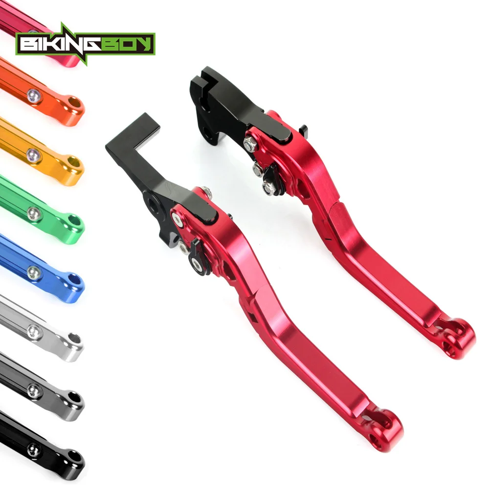 Adjustable Extendable Folding Clutch Brake Levers for HONDA CBF1000 06