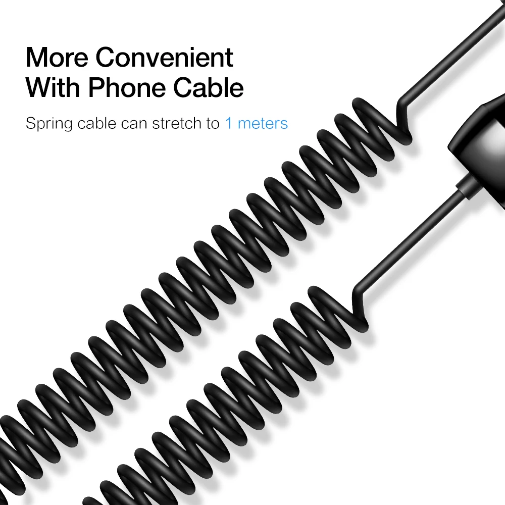 RAXFLY Auto Ladegerät USB Kabel Für iPhone Mit Kabel Micor-USB Auto Ladegerät Typ C Micro USB Beleu