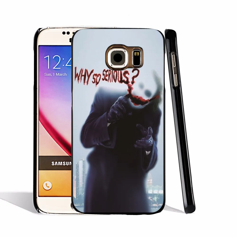 06467 Joker Wallpaper Batman Cell Phone Case Cover For Samsung