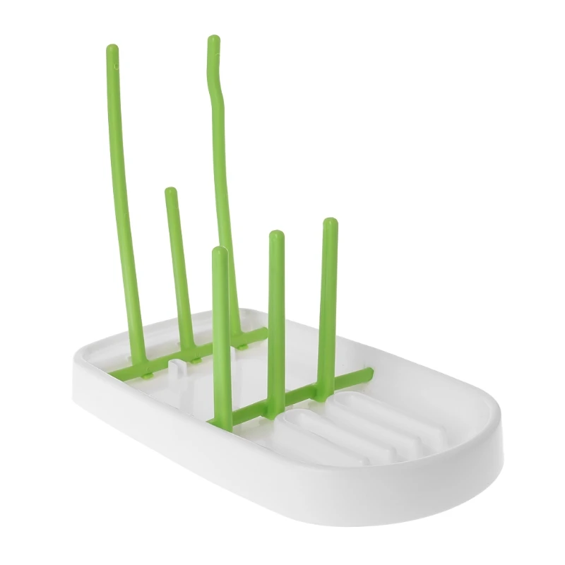 

Storage Shelf Baby Feeding Bottle Holder Cleaning Baby Bottle Dryer Rack Safety
