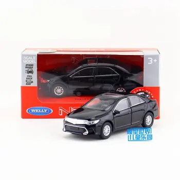 

WELLY 1/36 Scale Car Model Toys TOYOTA Camry Diecast Metal Pull Back Car Toy For Collection,Gift,Children