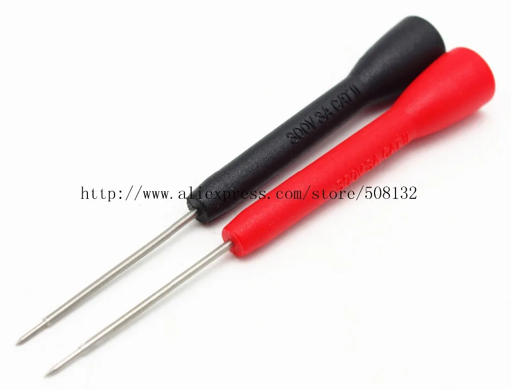 

Piercing Needle Non-destructive Test Probes Pin Set,Use for multimeter test lead,use for hioki L9208 FLUKE TL175 TL71 TL75
