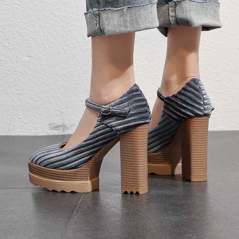 ASUMER big size 34-42 fashion spring autumn shoes woman platform super high heels shoes buckle elegant ladies prom wedding shoes ASUMER big size 34-42 fashion spring autumn shoes woman platform super high heels shoes buckle elegant ladies prom wedding shoes