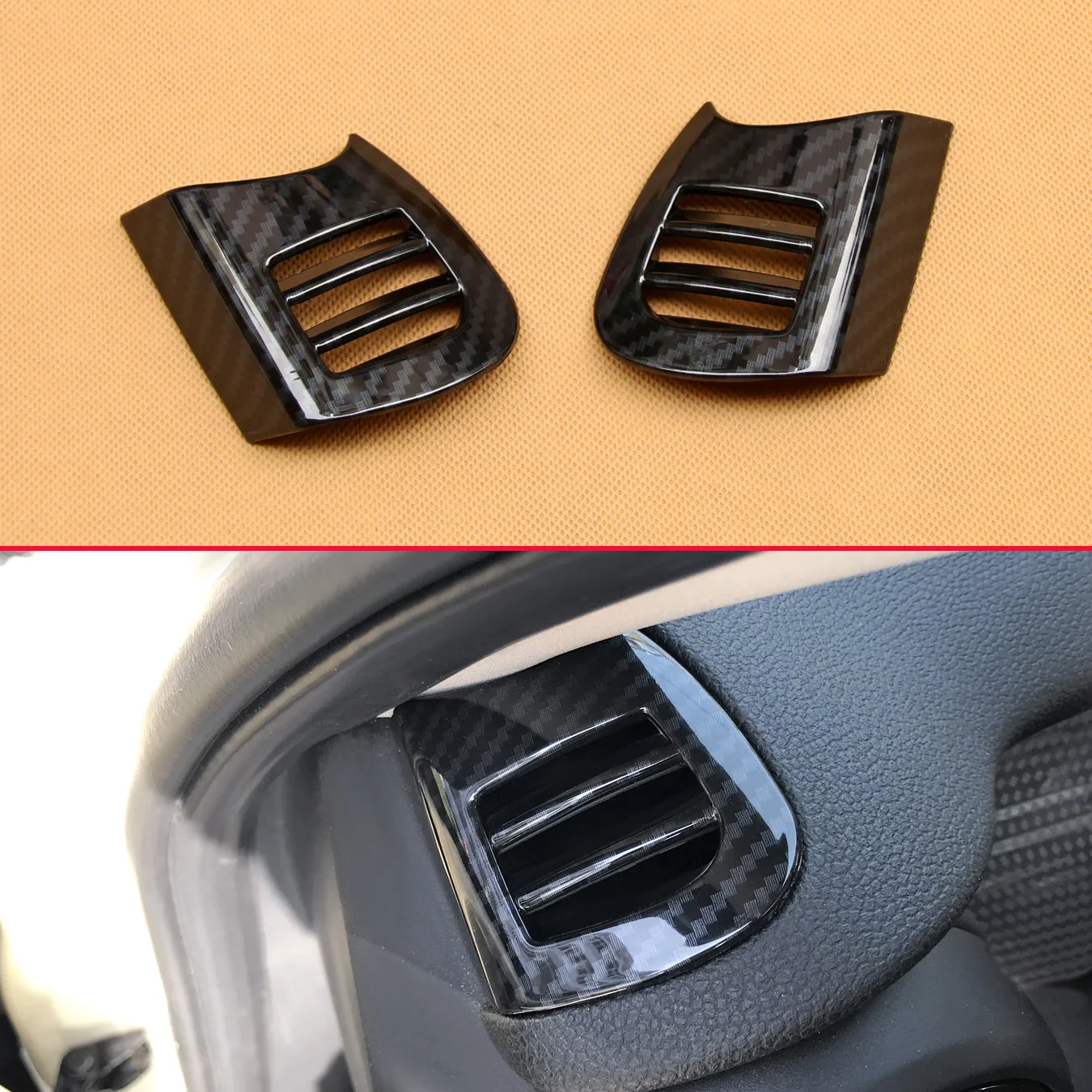 Dash Air Vent Cover For Mini Cooper F55 F56 F57 2015 2018 Interior