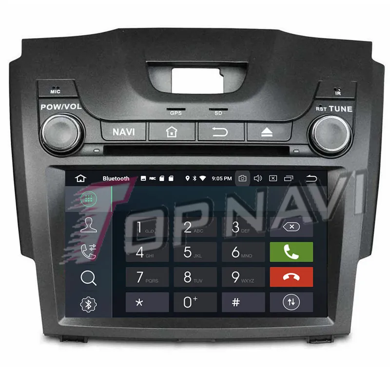 car player mp5 For Chevrolet S10 Isuzu D-Max 2013-2014