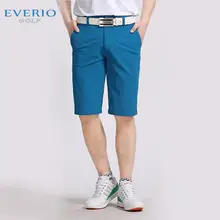 EVERIO новые мужские спортивные шорты для гольфа летние тренировочные спортивные шорты для гольфа мужские горячие короткие штаны 30~ 40 мужские спортивные 4 цвета