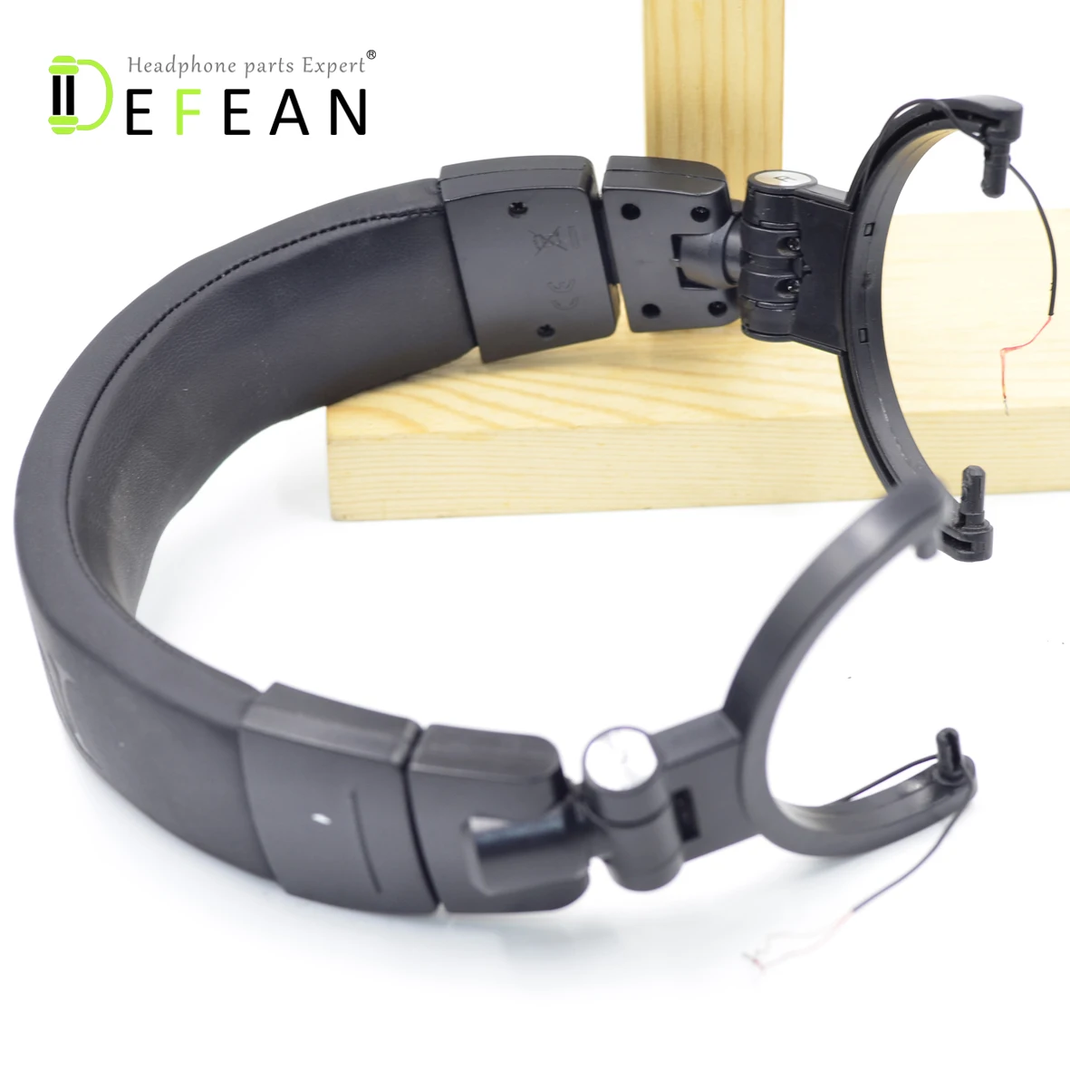 Defean запасная часть подушка для оголовья крюк Audio Technica ath M50 M50X M50S наушников|headband