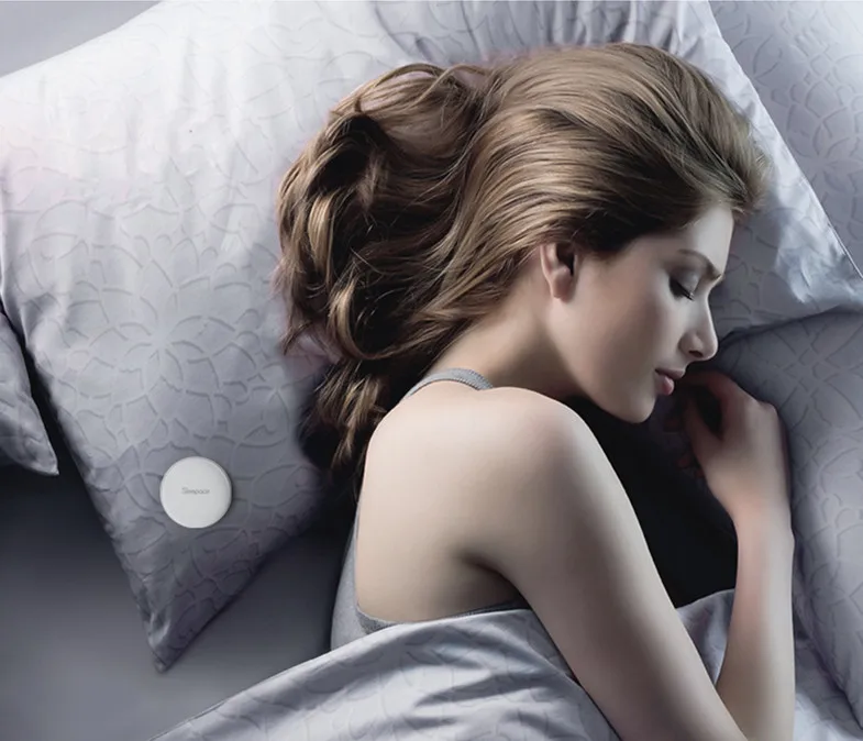 Xiaomi mijia sleepace умный датчик сна приложение дистанционное управление для Andriod и IOS, нулевое излучение трекер сна монитор сна