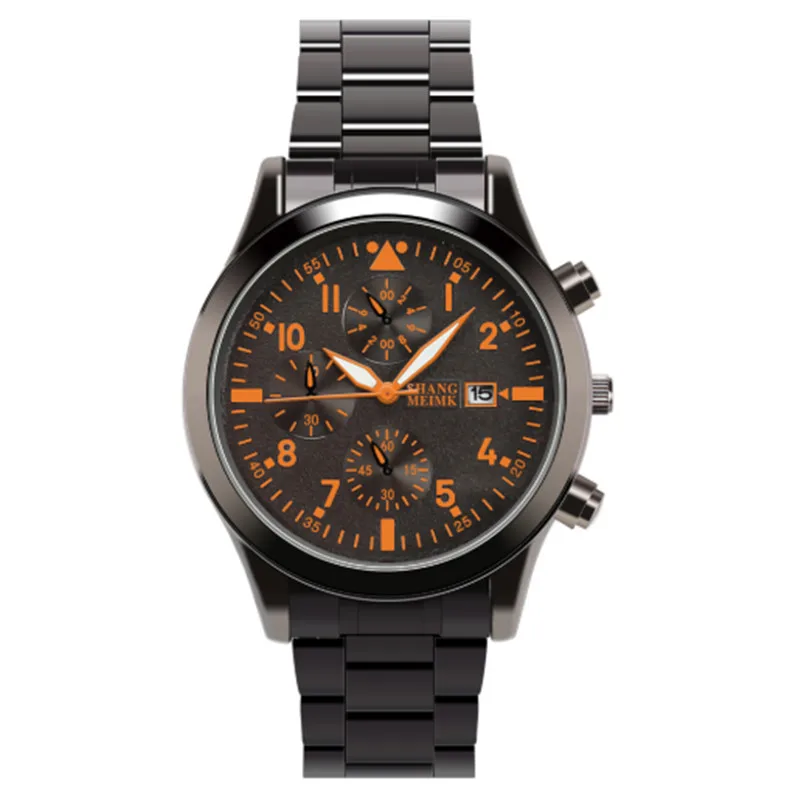 

Men Fashion Sport Watches Alloy Band Hot Male Quartz Analog Wrist Watch Mens Watches Top Brand Luxury Wristwatches Dropshipping