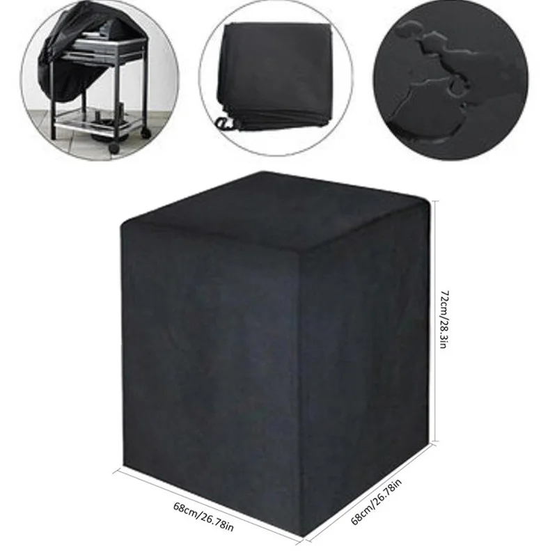

68*68*72cm Dustproof Cover Table Cube Chair Polyester Oxford Furniture Waterproof Cover Garden Outdoor Patio Protective Case