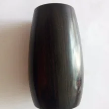 Ebony Bb кларнет баррель 63 мм дерево стол размер части