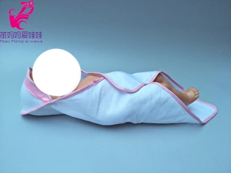 18 дюймов Кукла спальный мешок для 1" 43 см reborn baby girl Кукла аксессуар детские игрушки для девочек Подарки - Цвет: A14