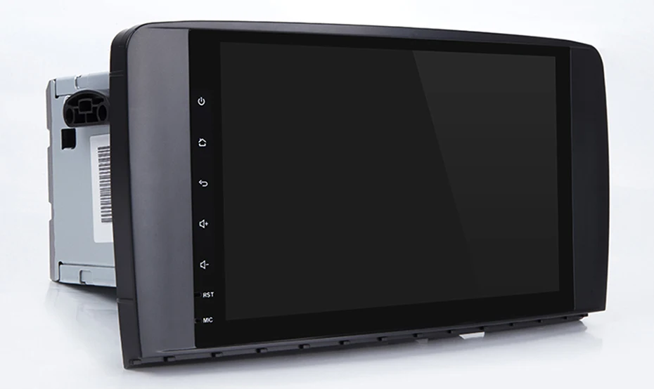 Sale IPS Android 8.1! Two Din 9 Inch Car DVD Player For Mercedes/Benz/GL ML CLASS W164 X164 ML350 ML450 GL320 GL450 Wifi GPS BT Radio 16