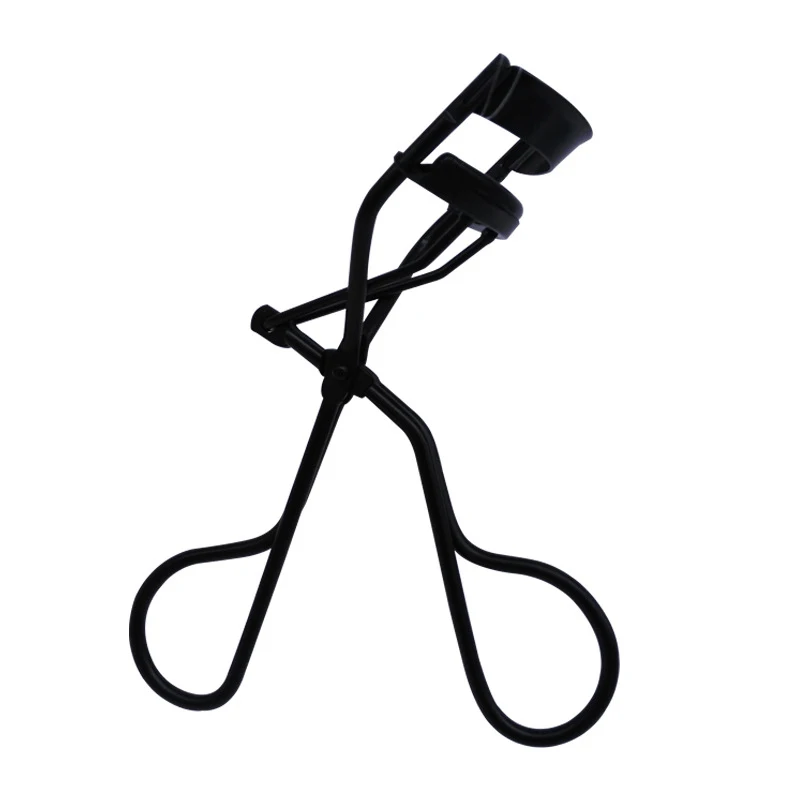 

1Pcs Black Stainless Steel Eyelash Curlers Eye Lashes Curling Clip False Eyelashes Cosmetic Beauty Makeup Tool Metal Accessories