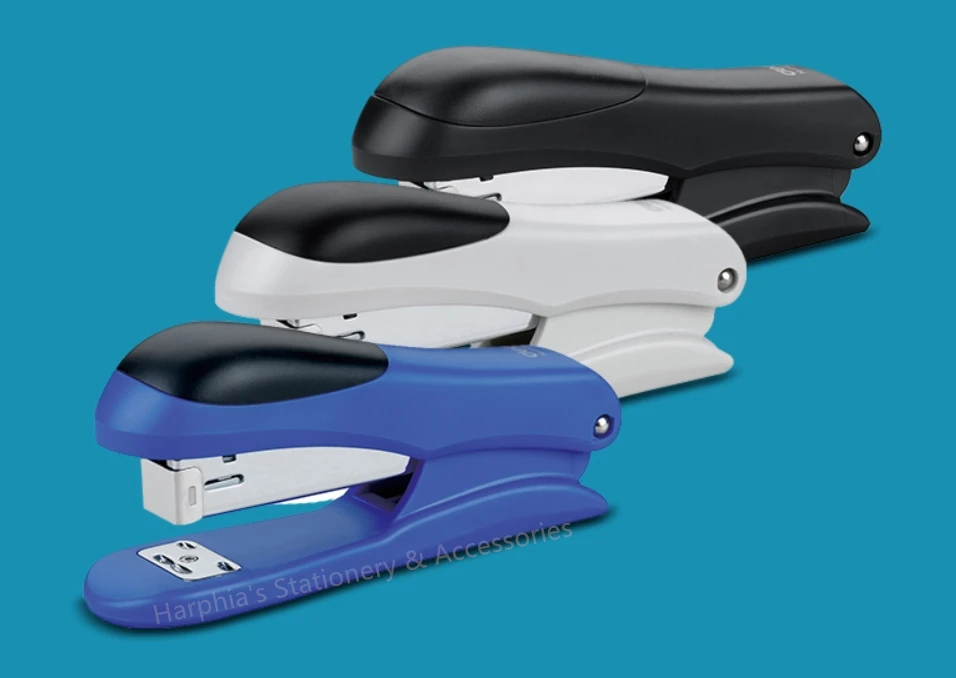 Stylish Classical Deli Booklet Stapler 20sheets applicable effective