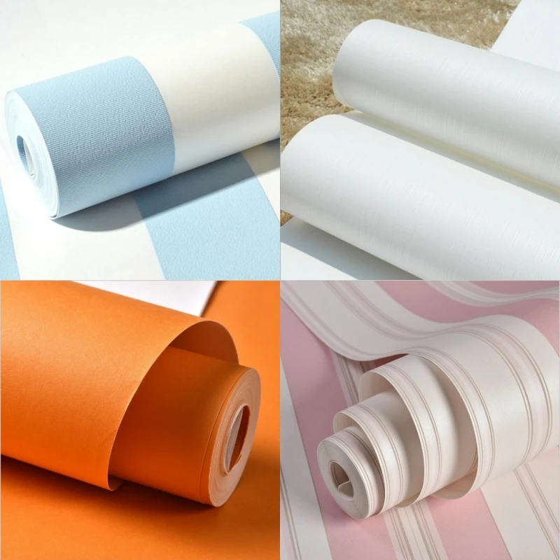 

beibehang Stock new wallpaper low price for sale wallpaper for wall paper roll home decor papel de parede 3D flocking wallpapers