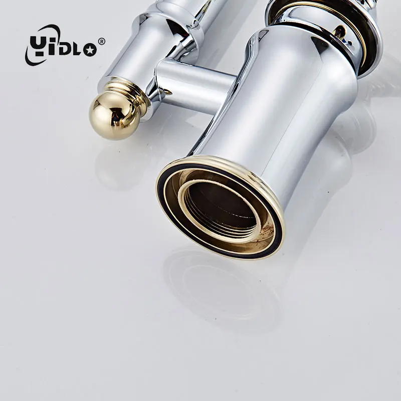 Kitchen Sink Basin Faucet Fashion Key Ring Handle Faucet 360 Degree Swivel Mixer Water Tap Type Seven Pipe Silvery Brass Faucets Kitchen Sink Basin Faucet Fashion Key Ring Handle Faucet 360 Degree Swivel Mixer Water Tap Type Seven Pipe Silvery Brass Faucets