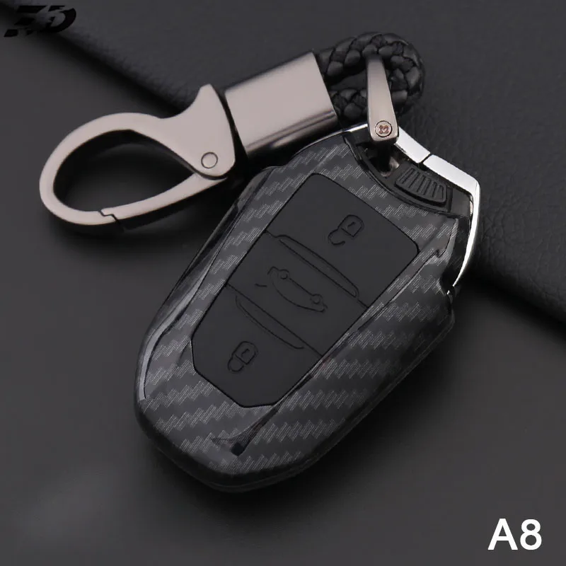 Защитный чехол для Citroen C4 CACTUS C5 C3 C4L Peugeot 508 301 2008 3008 408|Футляр автомобильного ключа| |